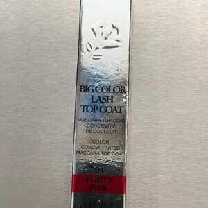 Lancome Big Color Lash Top Coat Flirty Pink
